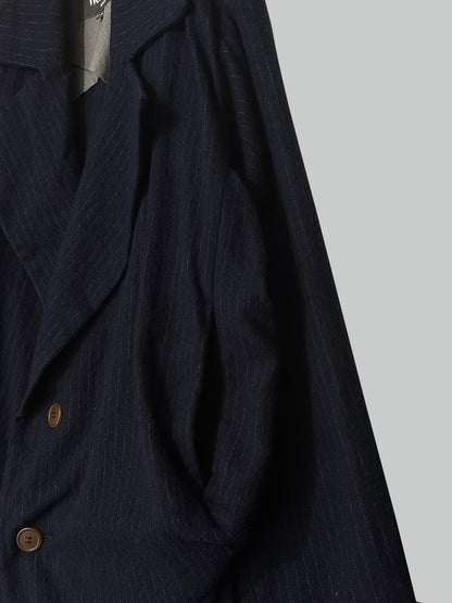 Vivienne Westwood Vintage Striped Coat
