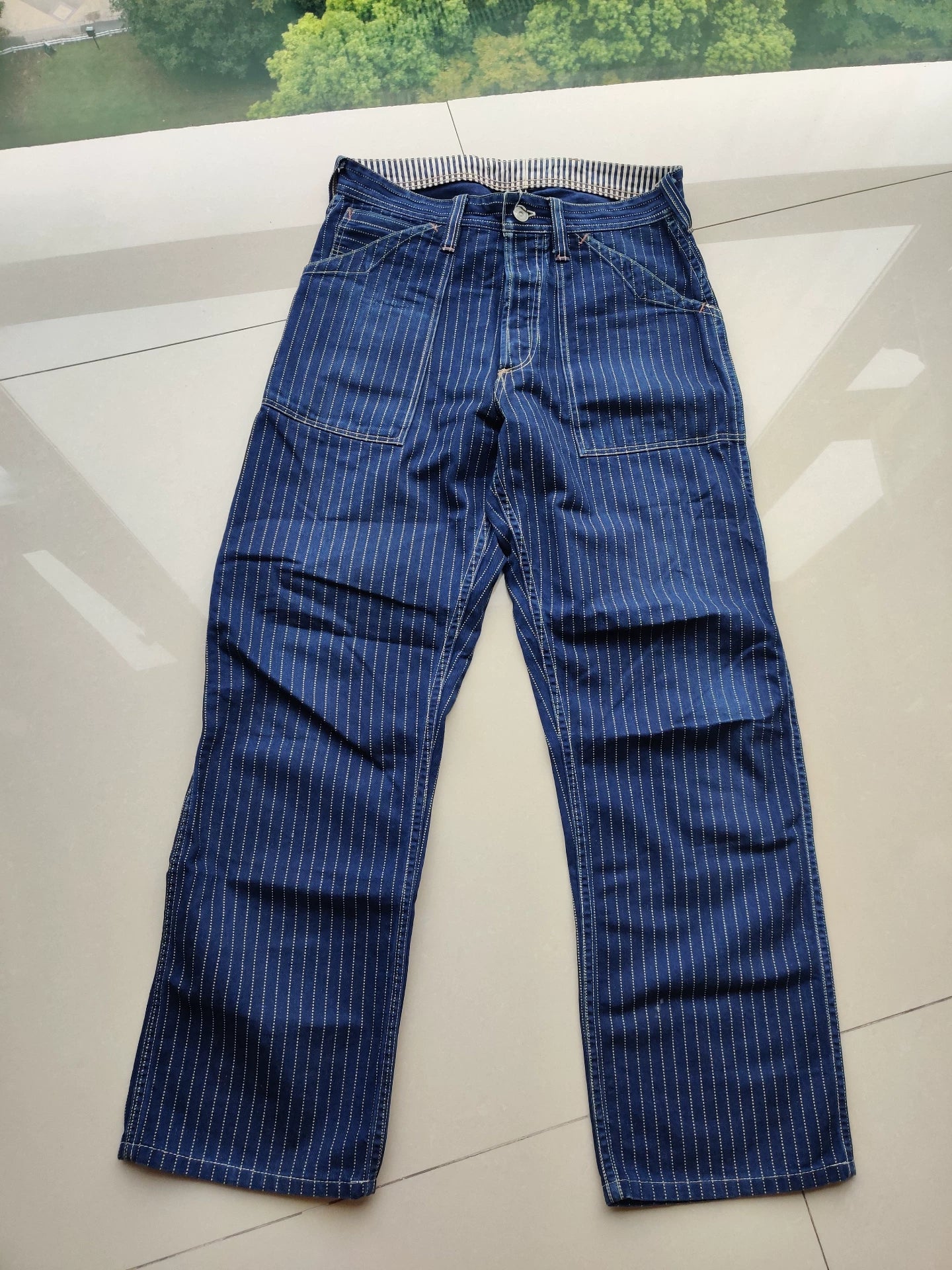 freewheelers longshoreman dyed work pants