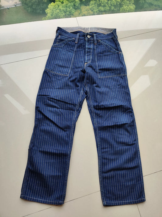 freewheelers longshoreman dyed work pants