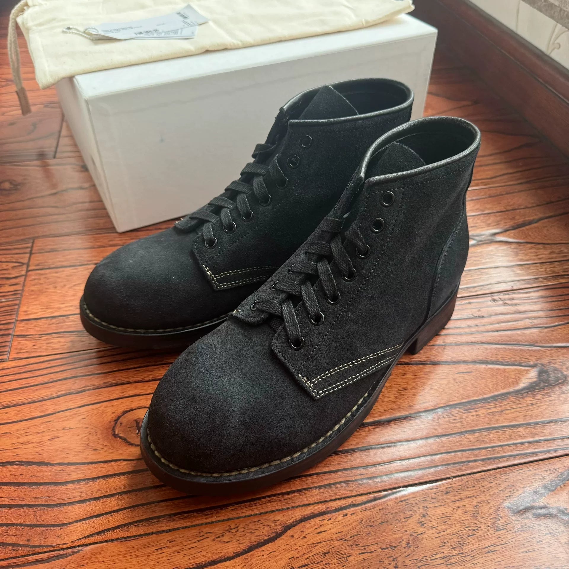 visvim 25SS Brigadier Folk B Boots