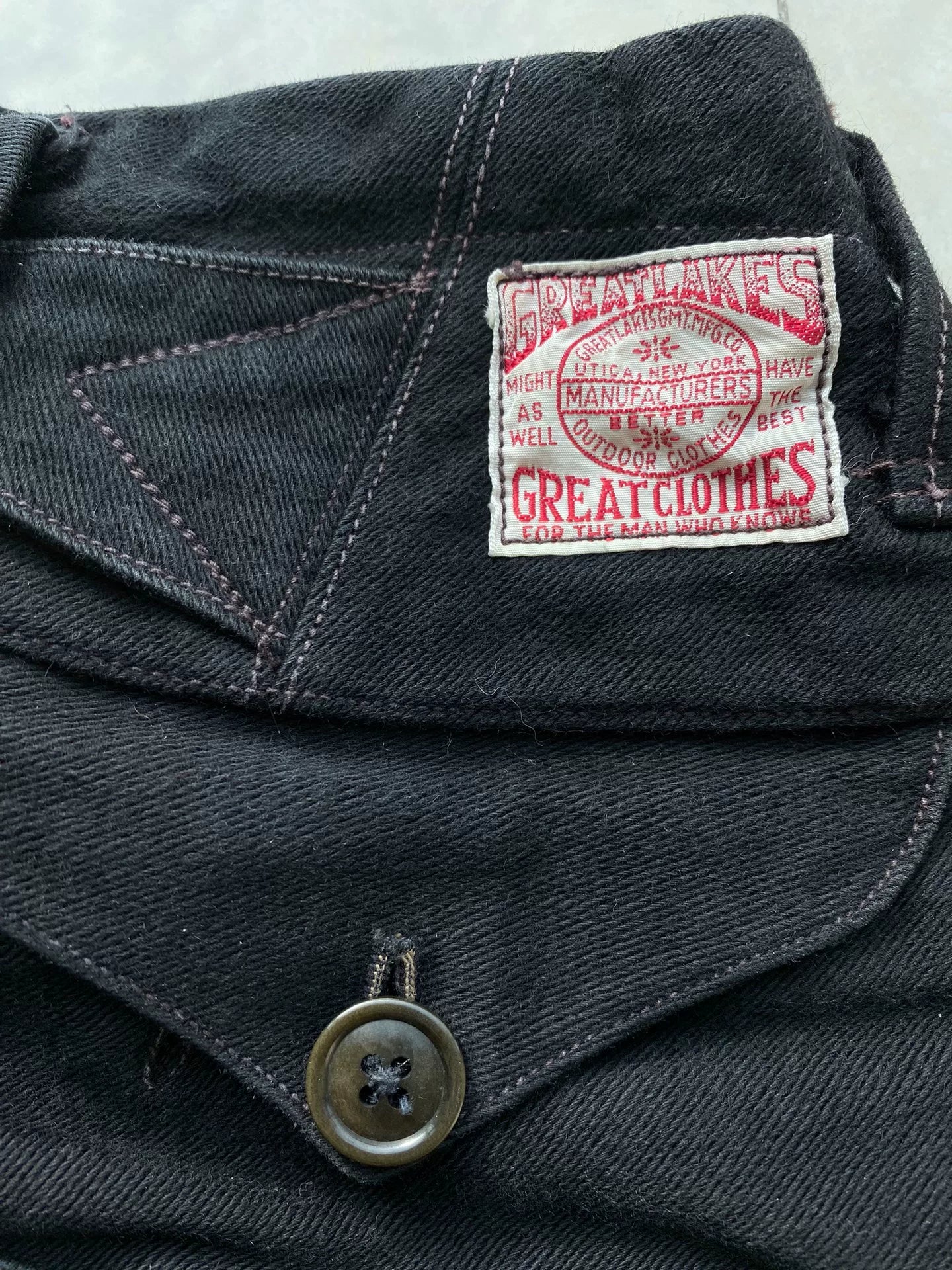 freewheelers black bootlegger pants