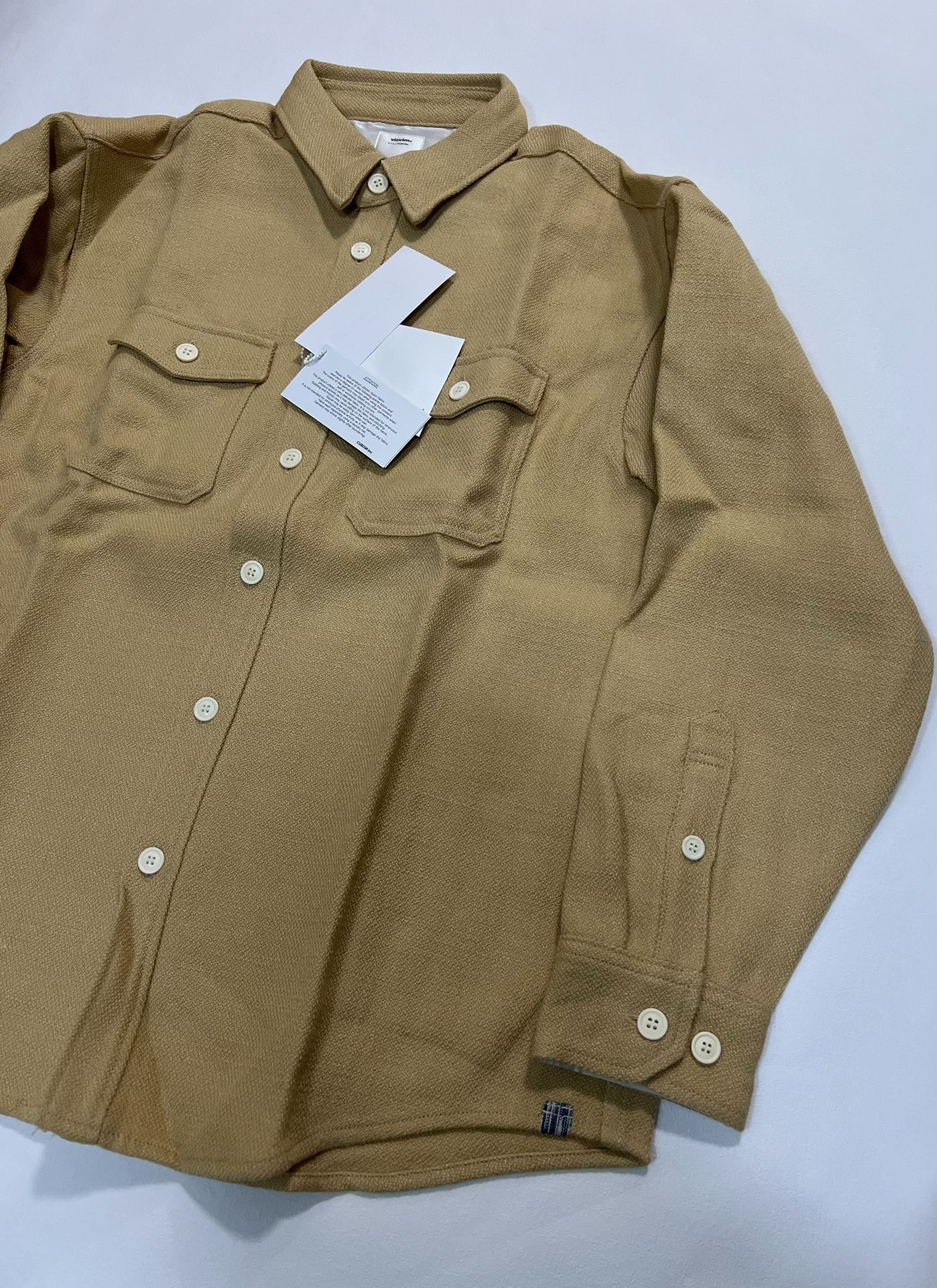visvim 22SS Lumber L/S Shirt