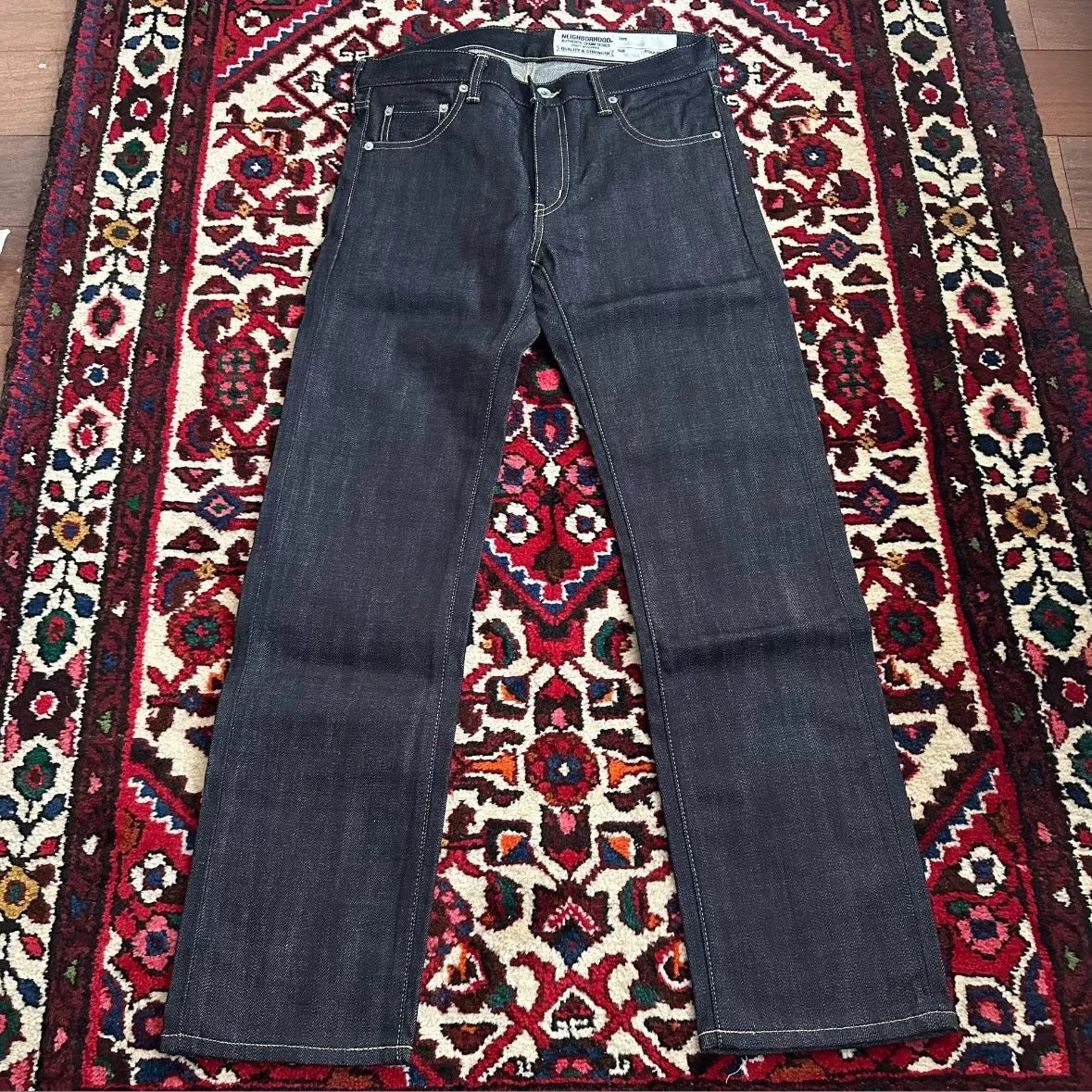 neighborhood nbhd narrow denim jeans size S