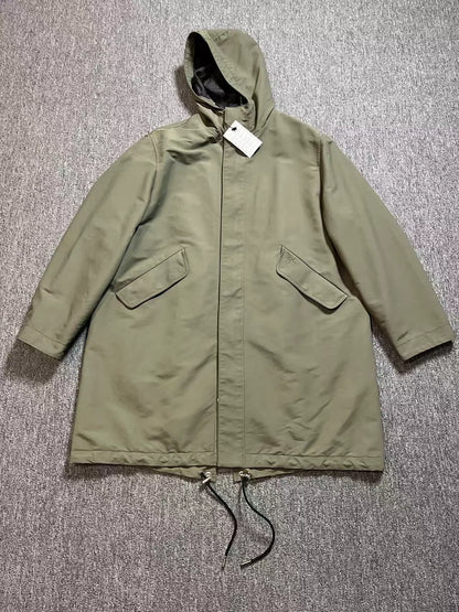 Dior Logo Print Men's Parka Jacket