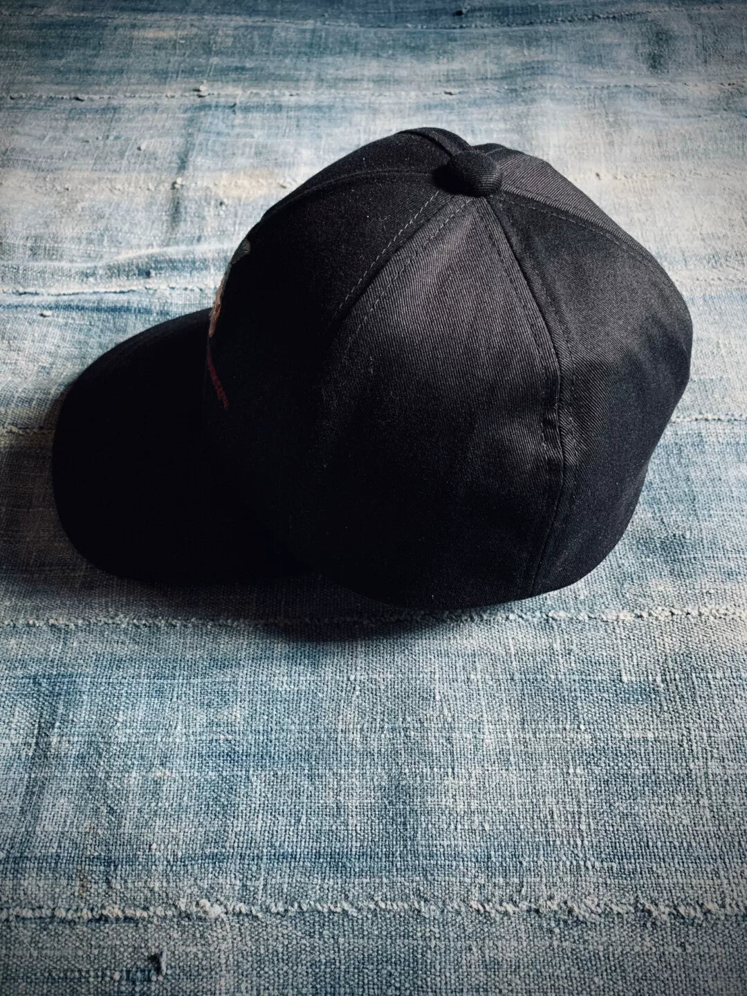 Undercover Flower Embroidery Cap