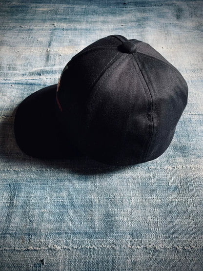 Undercover Flower Embroidery Cap