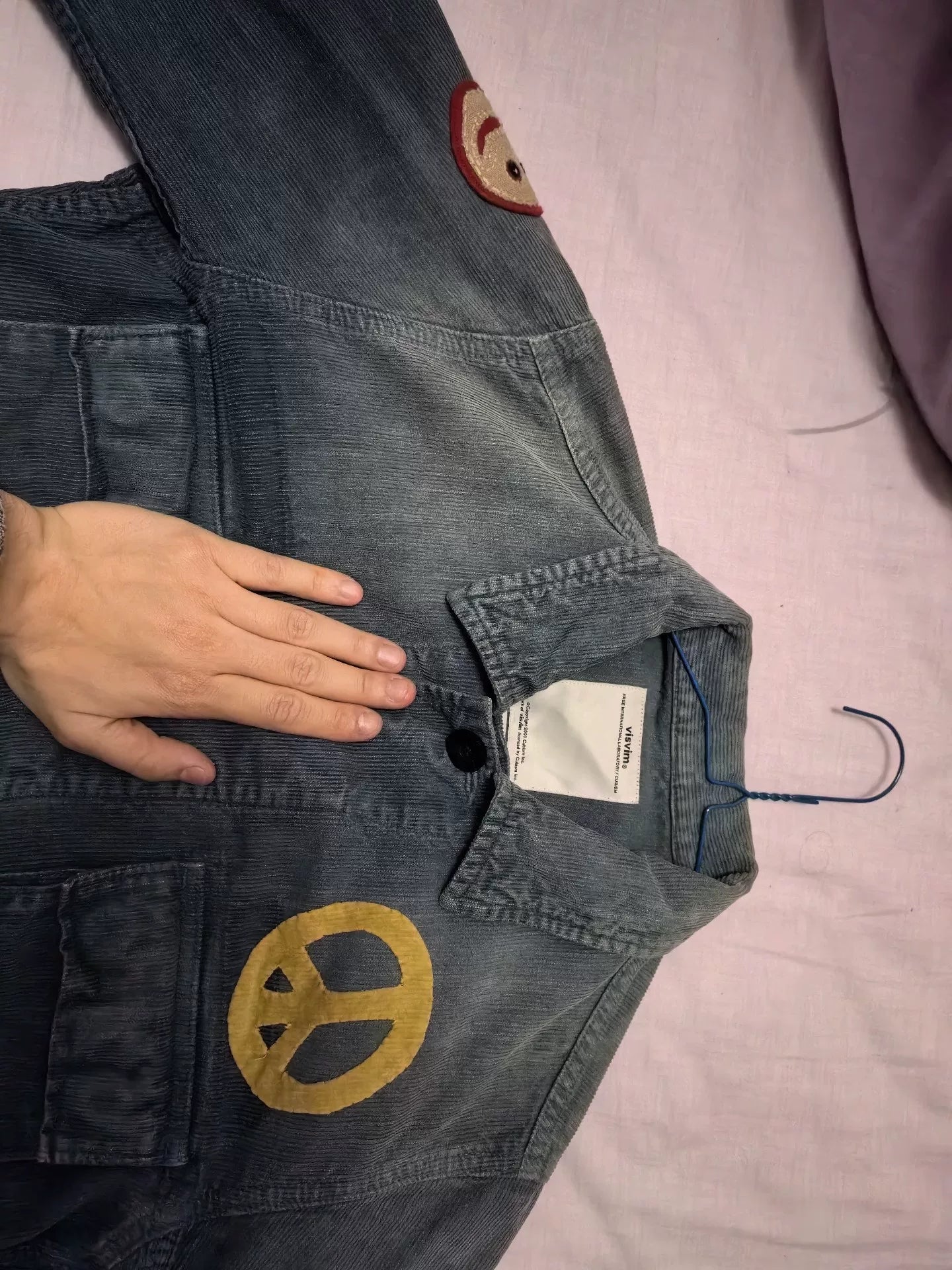 VISVIM Kilgore Kapala Slub Corduroy Jacket