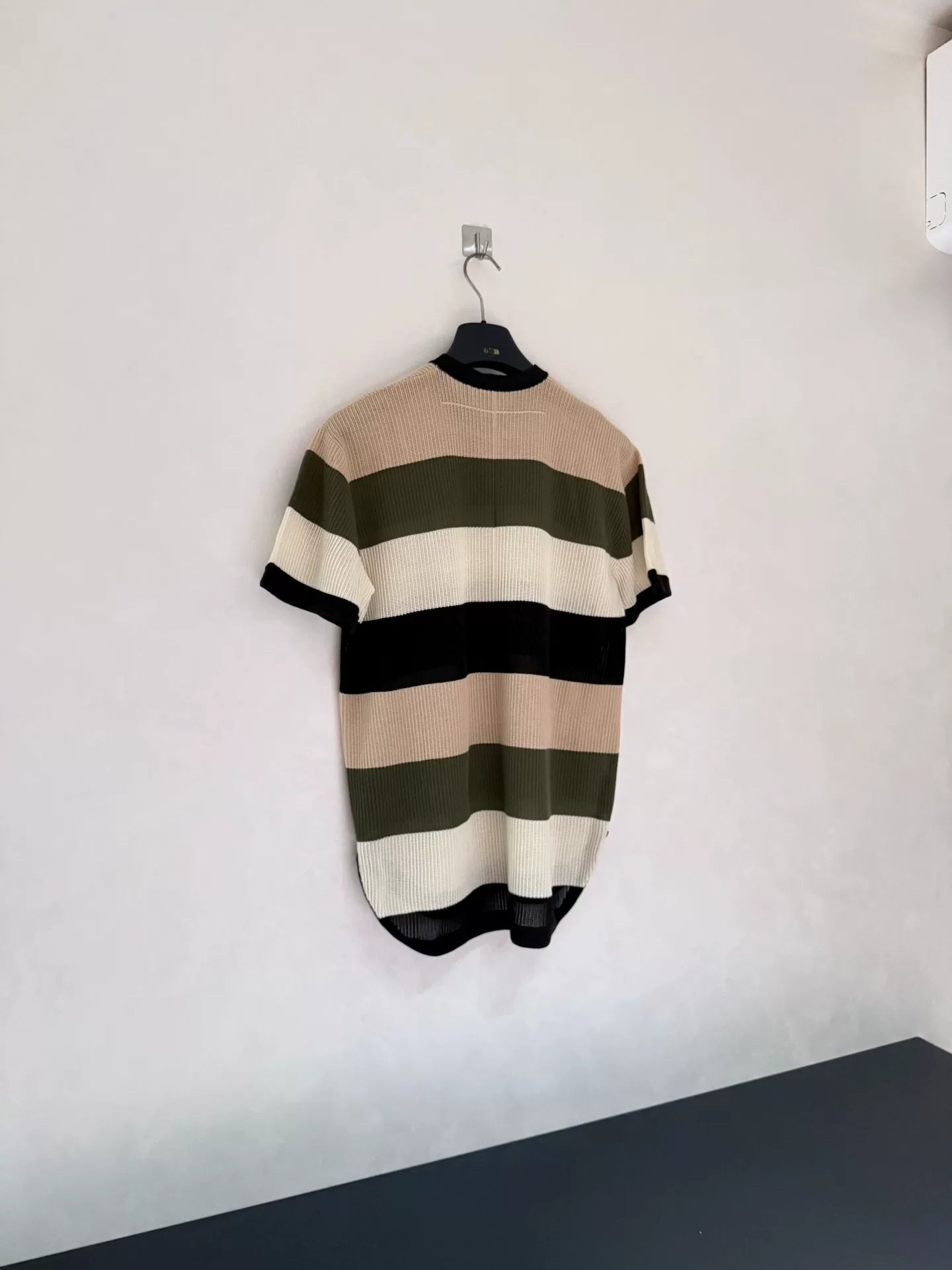 Givenchy Knit Short Sleeve T-Shirt