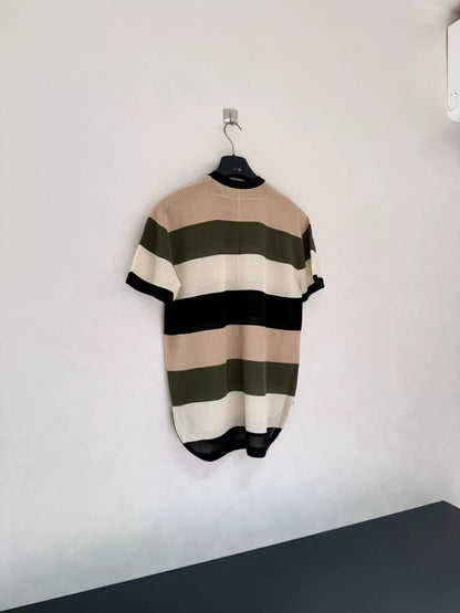Givenchy Knit Short Sleeve T-Shirt