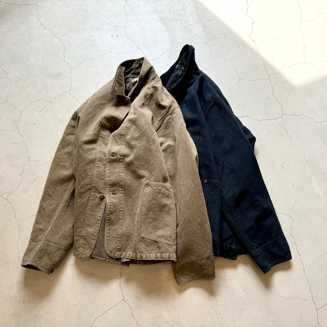 Kaptain Sunshine Forester Jacket Faded Black