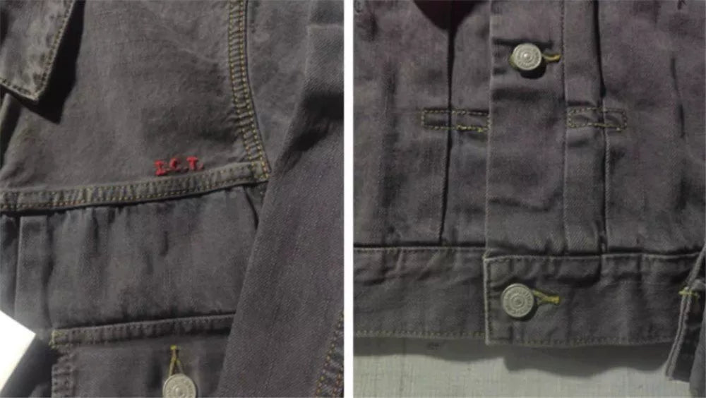 visvim FIL 18AW ICT 101 Denim Jacket