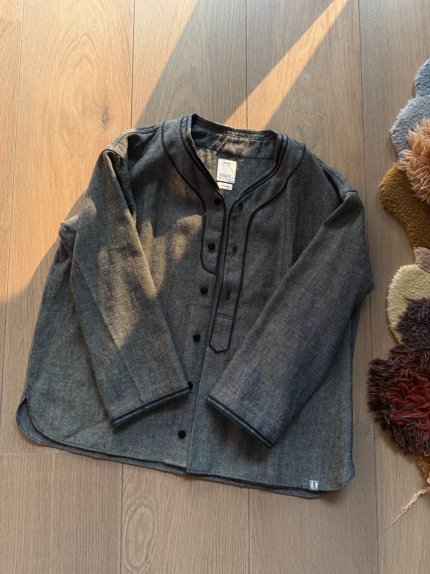 VISVIM 22AW DUGOUT SHIRT L/S