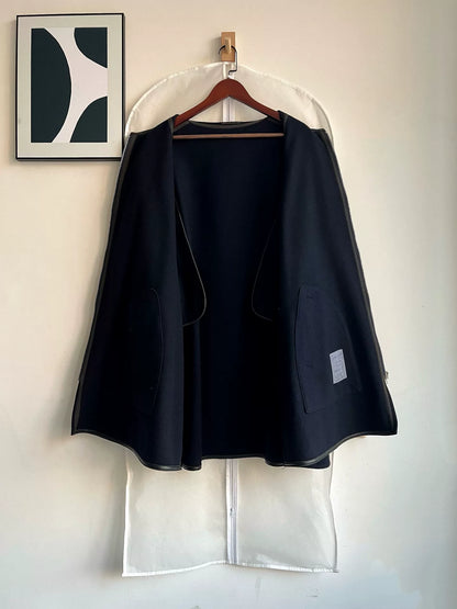 Yohji Yamamoto Zip Pocket Coat