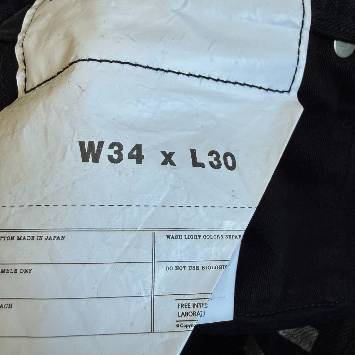 VISVIM 20SS Social Sculpture Black DMGD