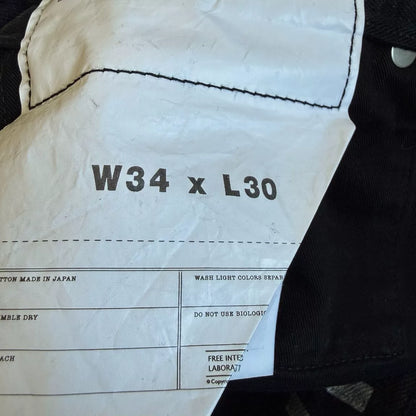 VISVIM 20SS Social Sculpture Black DMGD