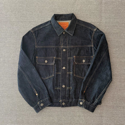 Bootleggers 507xx Skull Denim Jacket