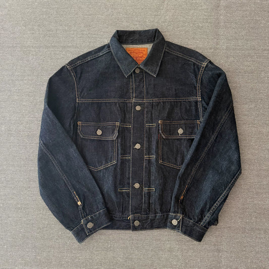 Bootleggers 507xx Skull Denim Jacket