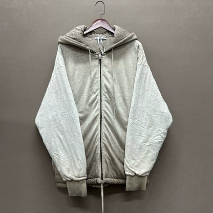 acne studios oversized cotton hoodie