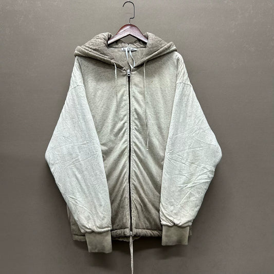 acne studios oversized cotton hoodie