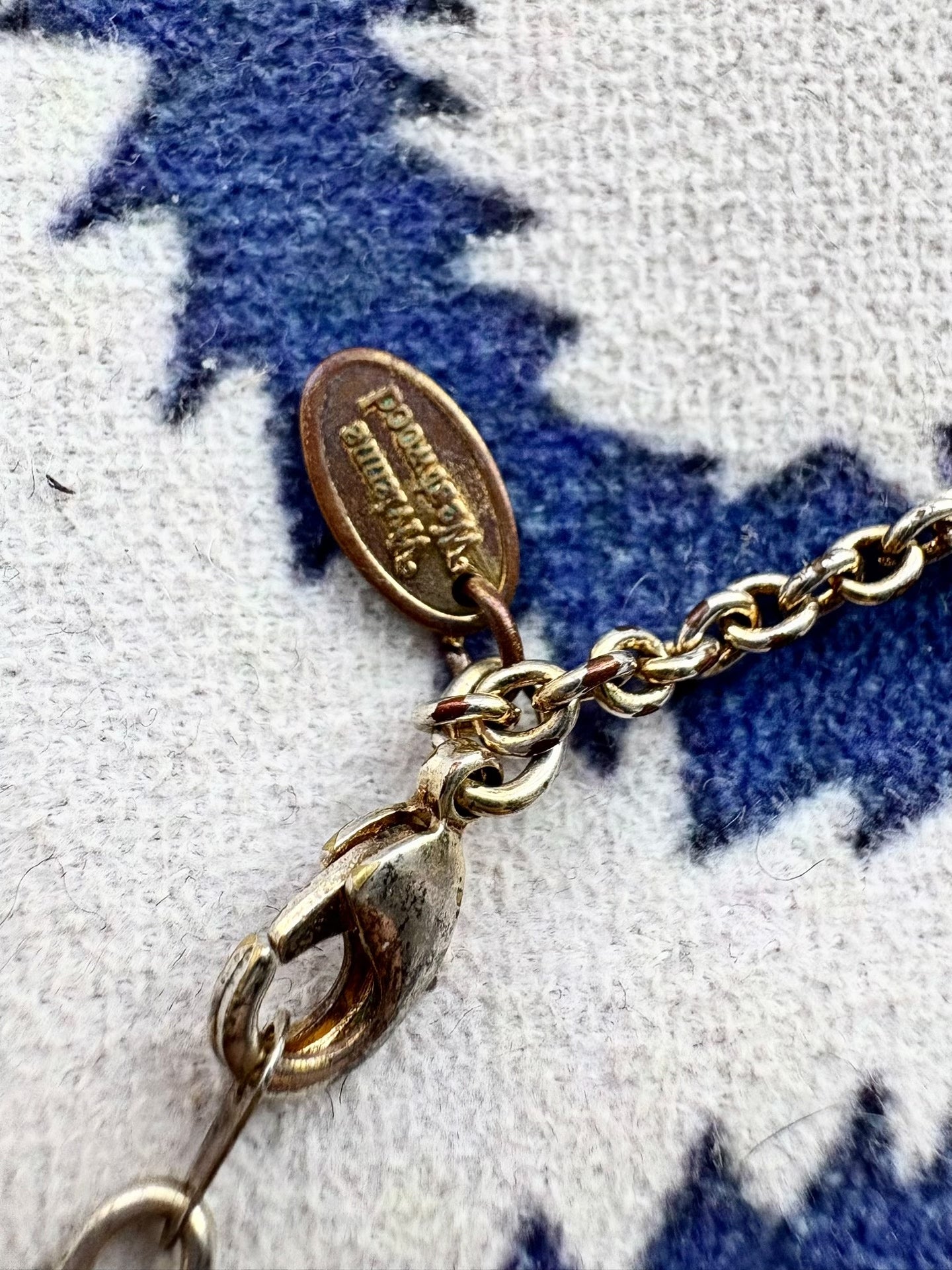 Vivienne Westwood Vintage Saturn Pendant