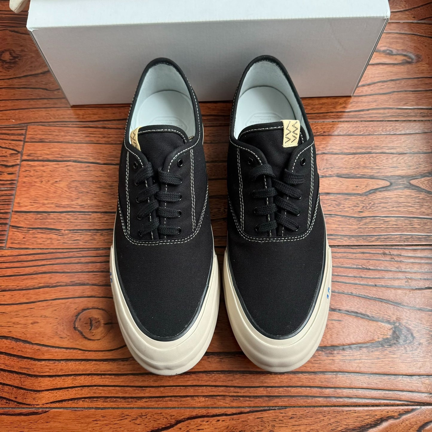 Visvim 25ss LOGAN DECK LO SIPE Canvas Shoes