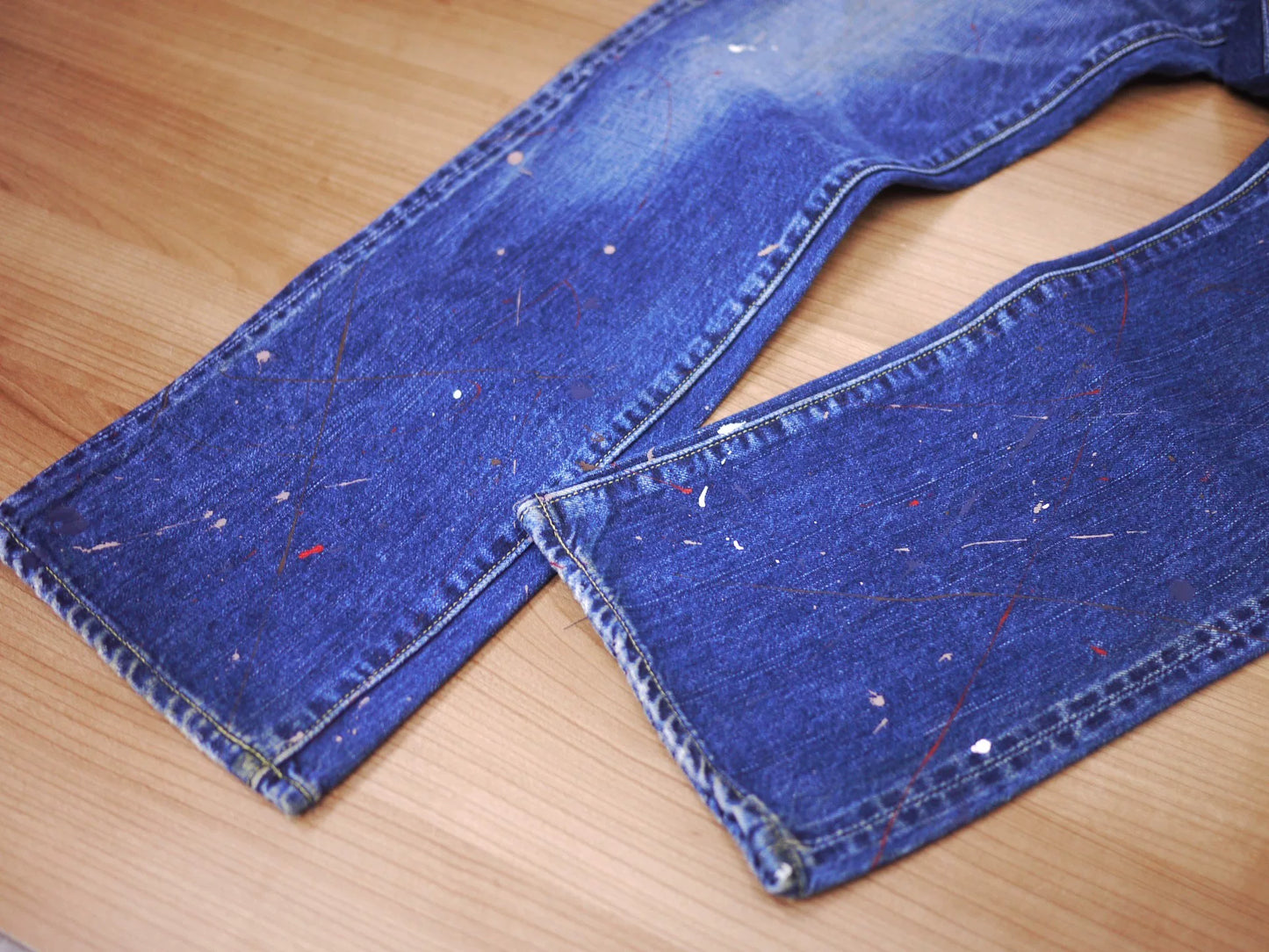 visvim social sculpture dry denim 10