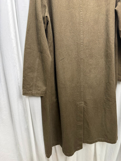 Yohji Yamamoto Y's Distressed Washed Coat