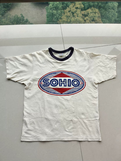 sohio motor oil graphic t-shirt