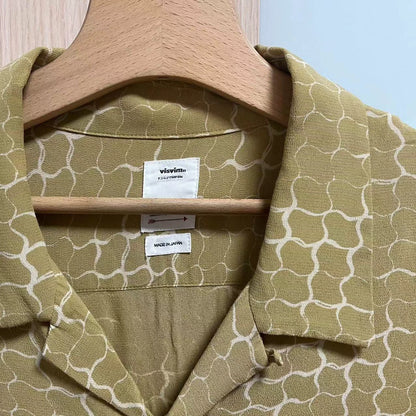 visvim Snake Print Hawaiian Shirt