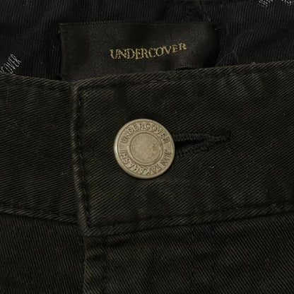Undercover Distressed Black Denim Pants Size 5