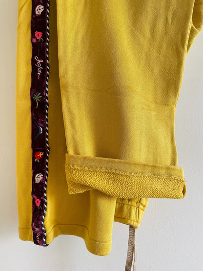KAPITAL Velvet Embroidery Sportswear Set