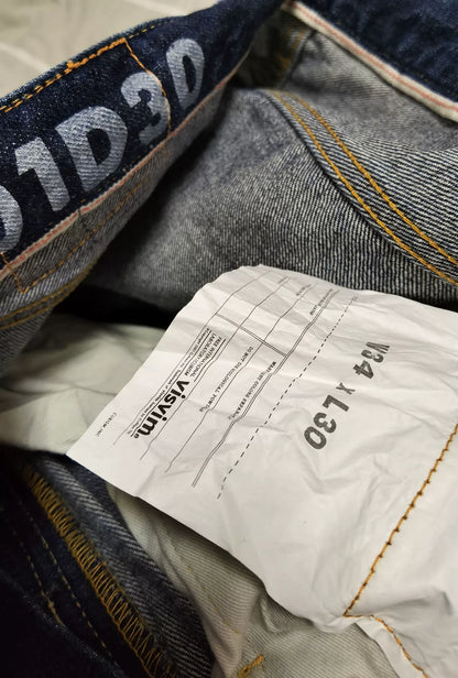 visvim 01 Jeans Size 34
