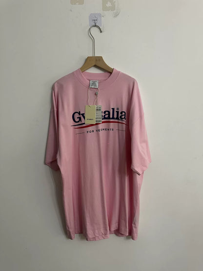 Vetements Wave Cola Short Sleeve T-Shirt