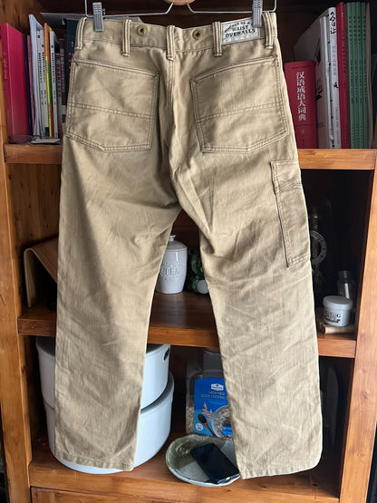 RRL Double RL Suspender Work Pants