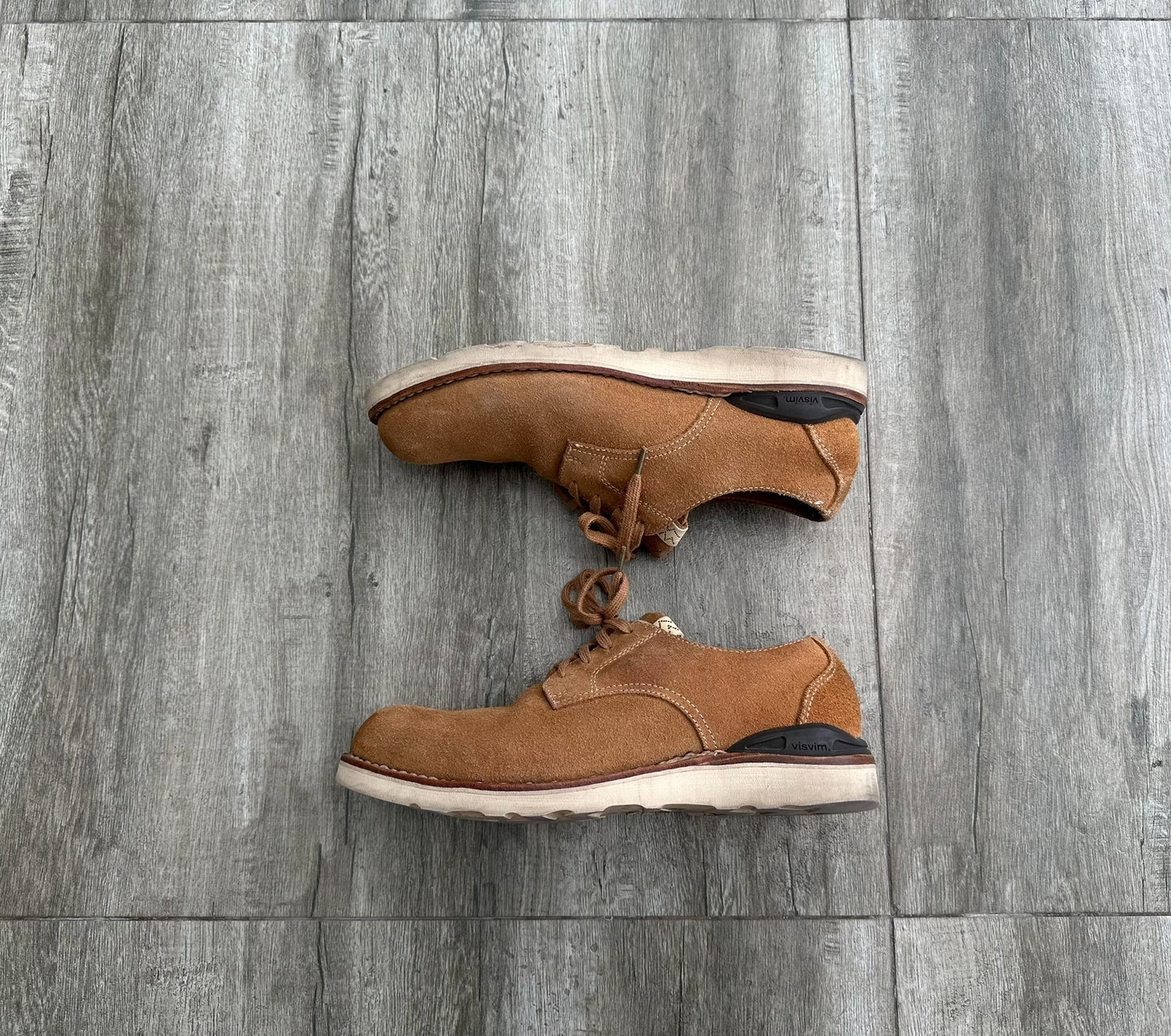 visvim 20aw spot virgil plain low-top shoes