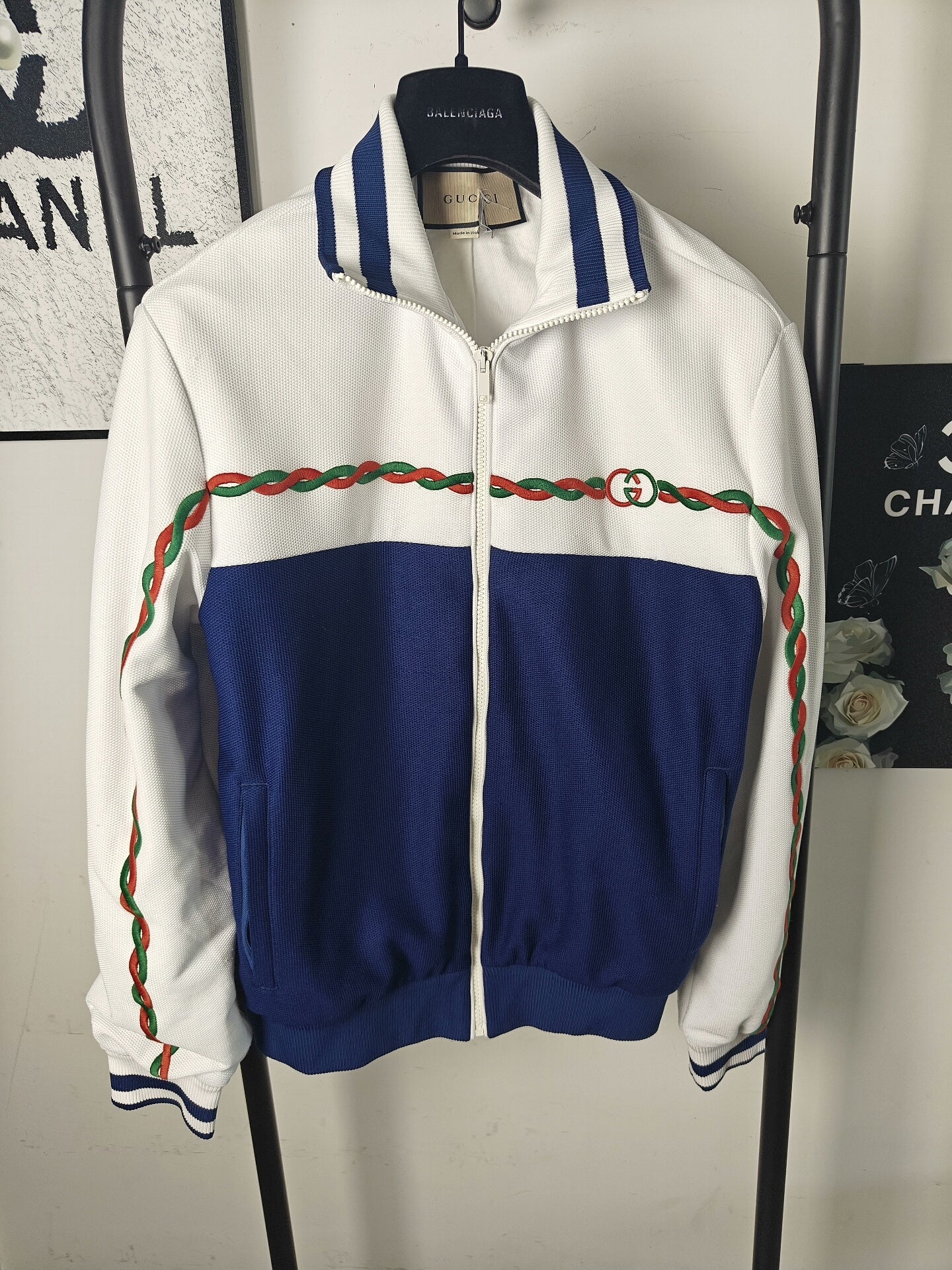 Authentic Gucci Zipper Jacket for Sale