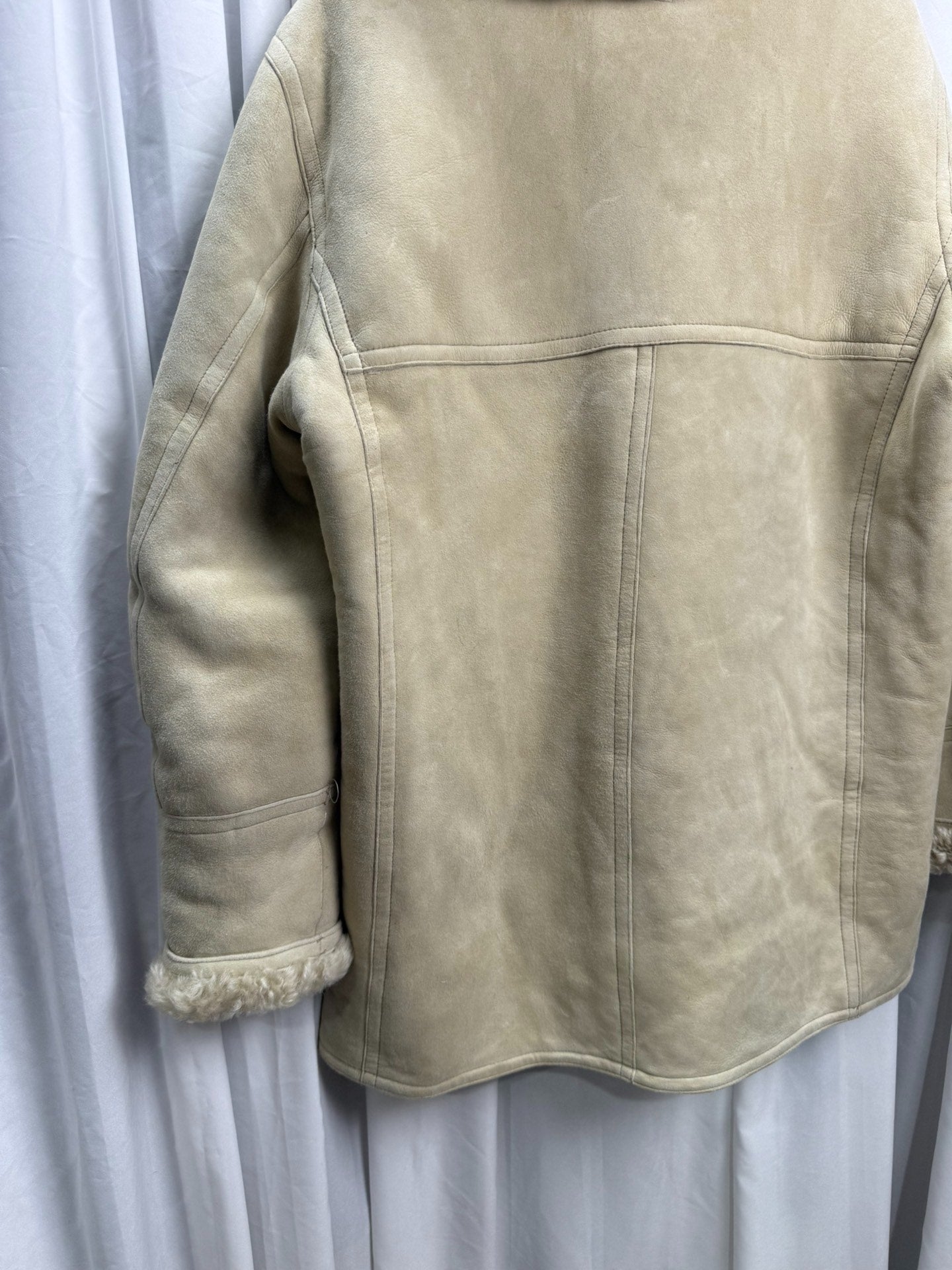 RRL Double RL Ralph Lauren Shearling Coat
