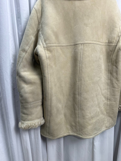 RRL Double RL Ralph Lauren Shearling Coat