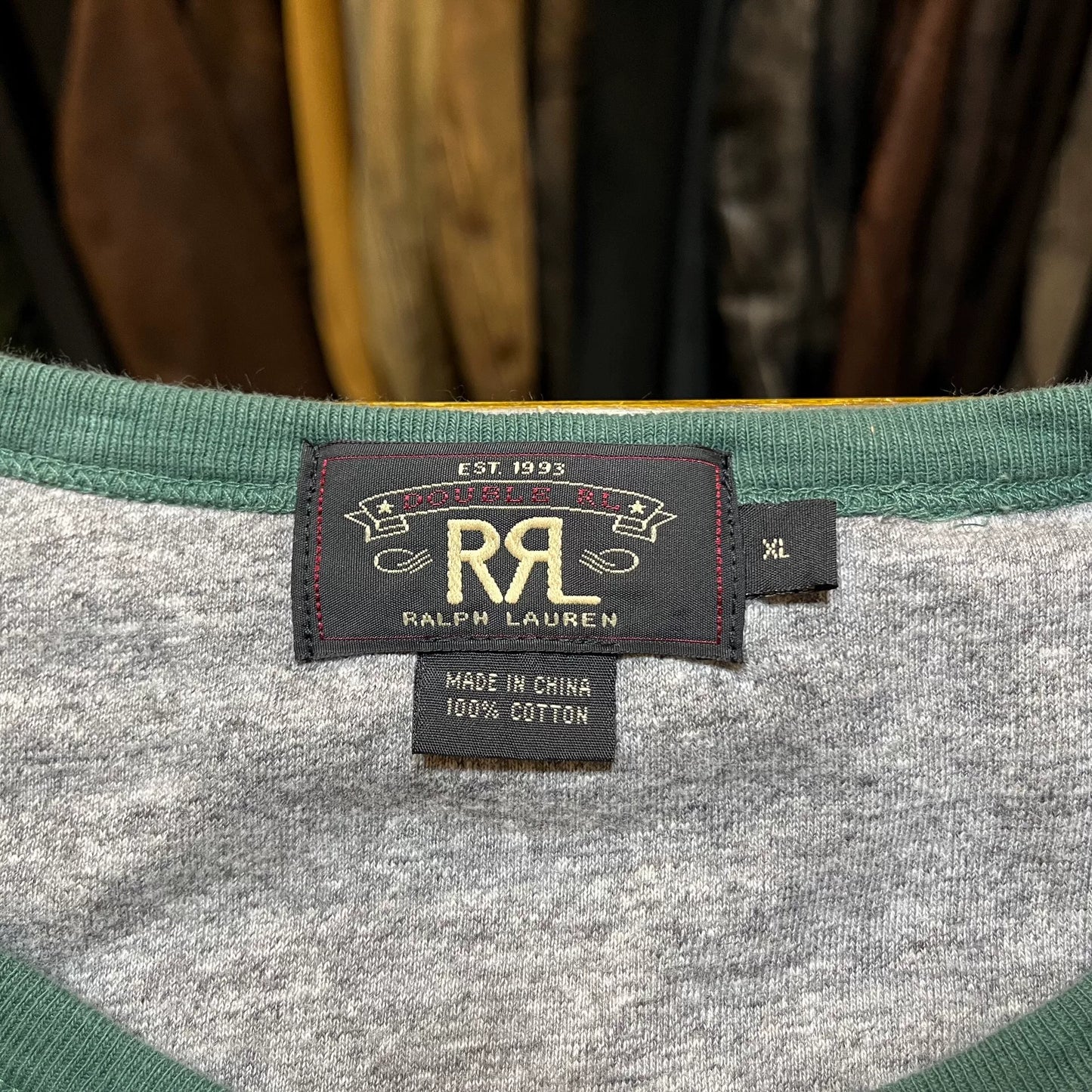 RRL Double RL Ralph Lauren Short-Sleeve T-Shirt
