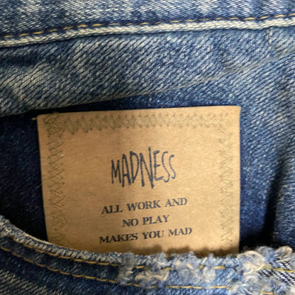 MADNESS 22SS Japanese Made Distressed Jeans