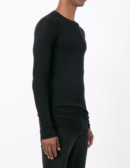 Rick Owens Slim Thin Knit Sweater