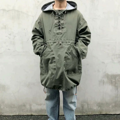 visvim chinook poncho in waterproof material