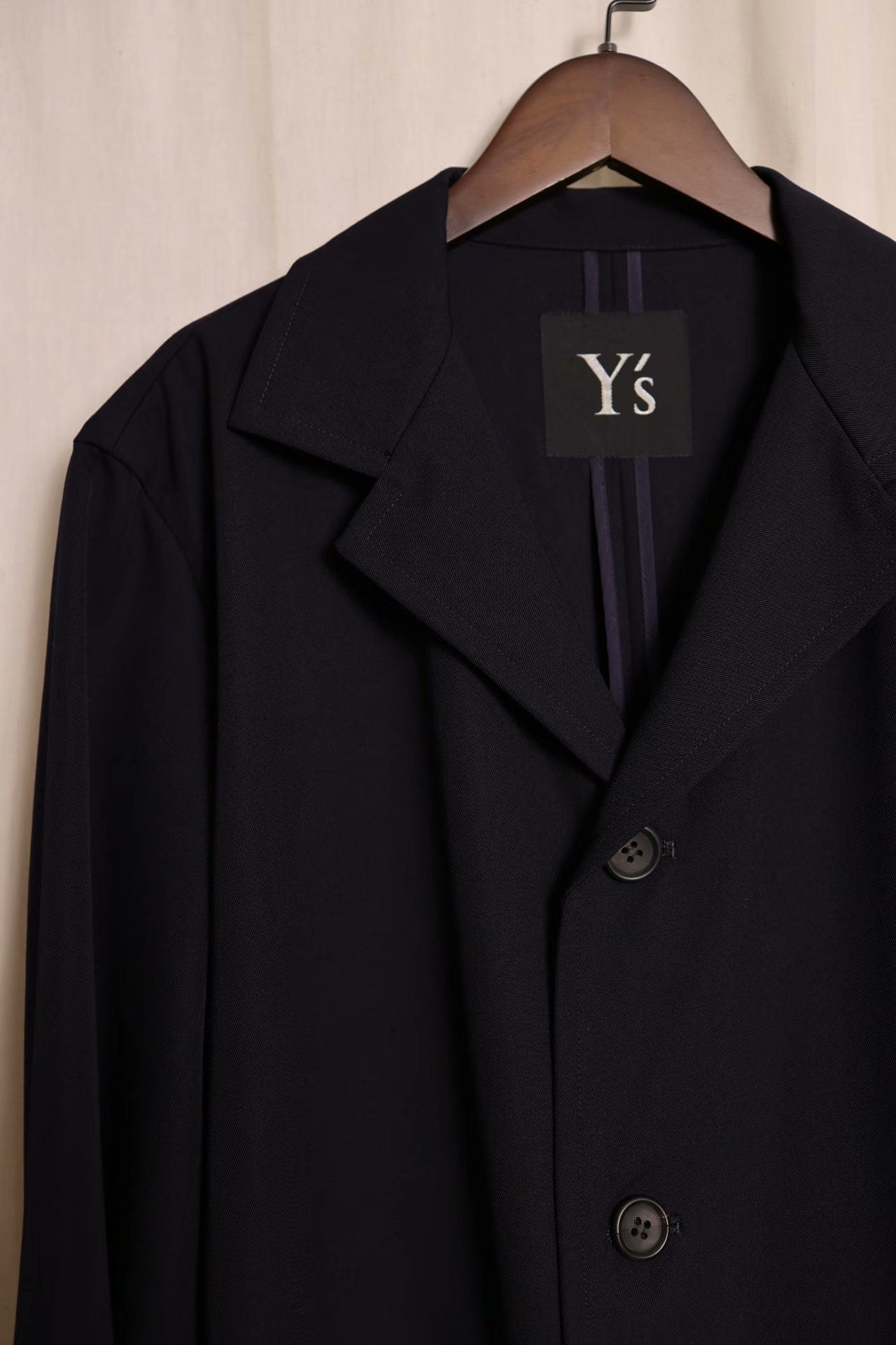 Y's by Yohji Yamamoto Pocket Coat