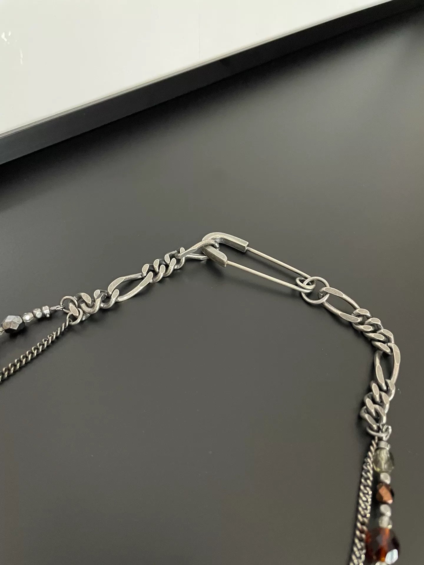 Yohji Yamamoto Beaded Necklace