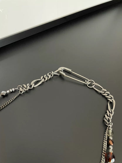 Yohji Yamamoto Beaded Necklace