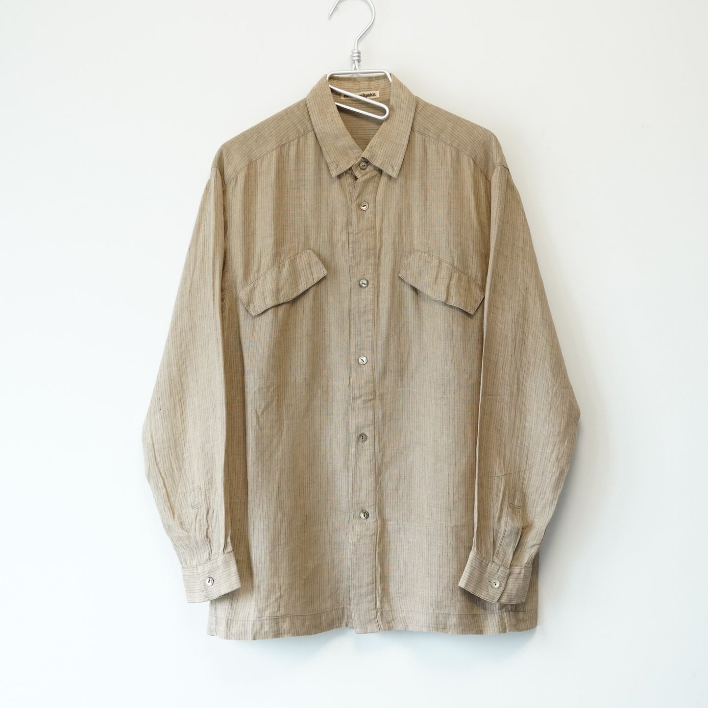 Issey Miyake Linen Pocket Shirt