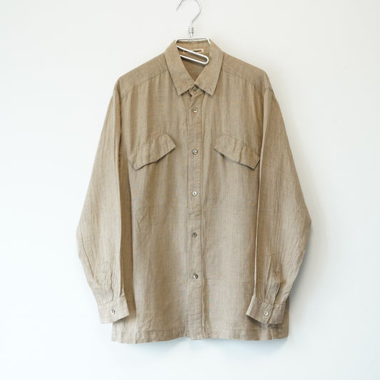 Issey Miyake Linen Pocket Shirt
