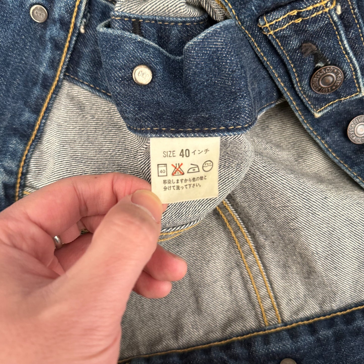 Levi's LVC71557 J30 Type3 Denim Jacket