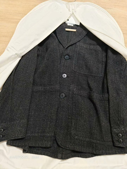 VISVIM 26SS RAILWOOD JKT