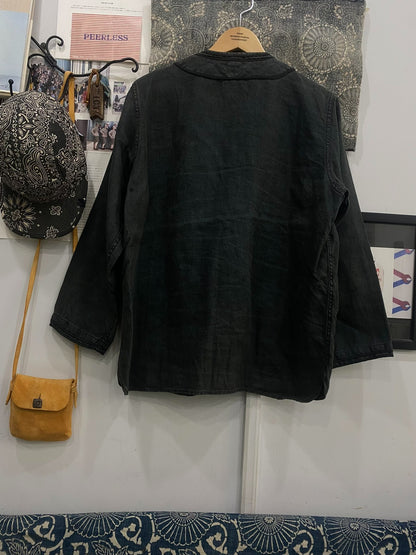 visvim 17ss ict dugout shirt jacket